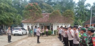 Polisi Amankan Eksekusi Rumah di Pandeglang