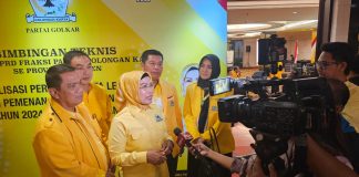 Ratu Tatu Abaikan Isu Munaslub, Golkar Banten Fokus Kemenangan Pemilu