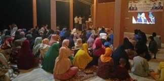 DPC Partai Demokrat Kabupaten Pandeglang Gelar Nobar Pidato Politik AHY Bersama Masyarakat