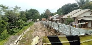 Pasca Longsor Belum Diperbaiki, POSPERA : Gubernur Banten Jangan Tebang Pilih