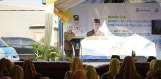 Bupati Serang Perluas Layanan Air Bersih