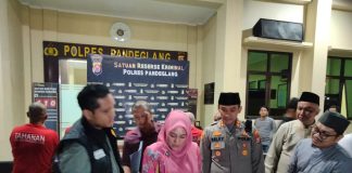 5 Pengedar Upal Dibekuk, Barbuk Rp 15 Triliun Diamankan Satreskrim Polres Pandeglang