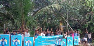 Komunitas Mancing Mania Pandeglang Deklarasi Dukung Cak Imin Maju Pilpres 2024
