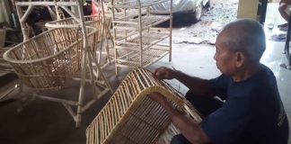 Kurangi Pengangguran, Kerajinan Dari Rotan di Pandeglang Juga Hasilkan Omset Besar