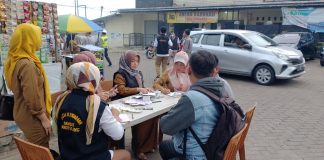 Tingkatkan Penerimaan PKB, UPTD PPD Samsat Pandeglang Gelar Razia