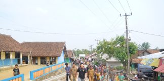 Jalan di Kecamatan Sindangresmi dan Munjul Selesai Dibangun, Rizki : Ini Aspirasi Masyarakat