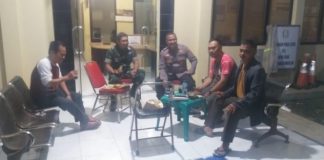 Cegah Aksi Balap Liar, Muspika Kecamatan Picung Gelar Rakor