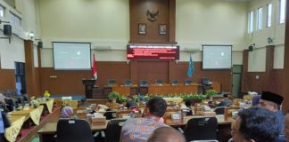 Tak Penuhi Kuorum, Rapat Paripurna DPRD Pandeglang Ditunda