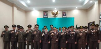Ikuti Upacara HBA Secara Virtual, Kejari Pandeglang Terima 7 Perintah Harian