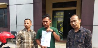 Penjaga Tiket Pantai Karangsari Pandeglang Lapor Polisi