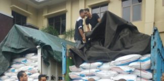 4 Pelaku Ditangkap, 25 Ton Pupuk Subdisi Diamankan Polres Pandeglang