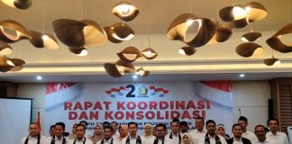 Fikri Febriansyah Resmi Jadi Ketua DPC Partai Gerindra Pandeglang