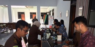 Kejari Pandeglang Lakukan Pembuatan Identitas Kependudukan Digital Seluruh Pegawai