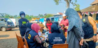 Razia PKB di Pandeglang, Sepeda Motor Mendominasi Tunggakan Pajak Kendaraan Terbanyak
