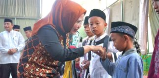 1.000 Anak Yatim ‘Berlebaran’ Bersama Bupati Serang