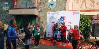Meriahkan HUT ke 78 RI, RSIA Permata Ibunda Gelar Sepeda Santai
