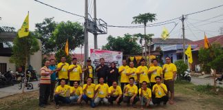 Ratu Ria Apresiasi Peringatan HUT RI di Lingkungan TBL