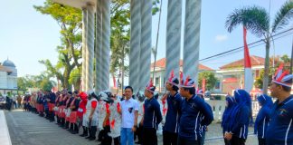 Peringati HUT Ke-78 RI, Setda Pandeglang Gelar Berbagai Perlombaan
