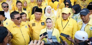 Golkar Banten Sepakat Usung Prabowo di Pilpres