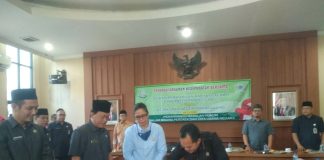 DPRD dan Kejari Pandeglang Tandatangani MoU Guna Kemajuan dan Kesejahteraan