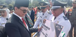 Desa Bandung, Pandeglang Kembali Toreh Prestasi Paritrana Award 2023