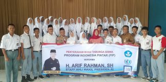 Puluhan Siswa di SMKN 1 Pandeglang Dapat Bantuan PIP Aspirasi