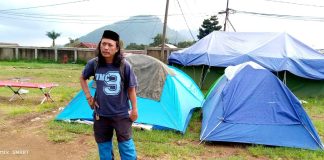 FAJI Kabupaten Serang jadi Juri Kejurda Arung Jeram DKI