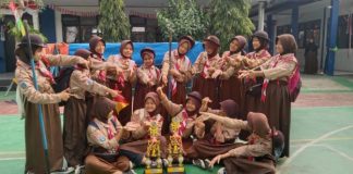Hiking Rally, SMPN 3 Pandeglang Sabet Juara