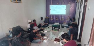 PWI Pandeglang Gelar Diskusi APBD