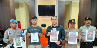 Selebgram Asal Pandeglang Ditangkap Polisi
