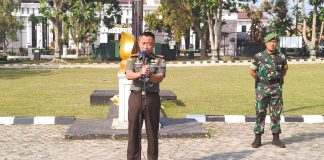 Memasuki Tahun Politik, Dandim 0601/Pandeglang Ingatkan Prajurit Bersikap Netral