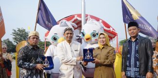 Hadiri Kirab Pemilu, Bupati Serang Dorong Peningkatan Partisipasi Pemilih