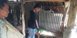 Penemuan Sesosok Bayi Laki-laki Disebuah Saung Gemparkan Warga Mandalawangi