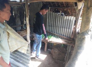 Penemuan Sesosok Bayi Laki-laki Disebuah Saung Gemparkan Warga Mandalawangi