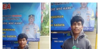 Berkunjung Memakai Celana Pendek, Ini Yang Akan Dilakukan Polres Pandeglang