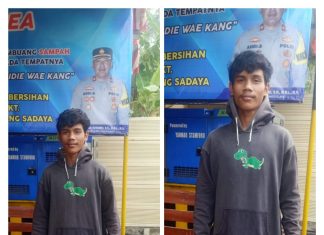 Berkunjung Memakai Celana Pendek, Ini Yang Akan Dilakukan Polres Pandeglang