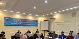 Tingkatkan Kinerja Pegawai, Perumdam Tirta Berkah Kabupaten Pandeglang Gelar Pelatihan PR