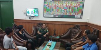Dandim 0601 Pandeglang Letkol Inf Suryanto Terima Kunjungan Porwan