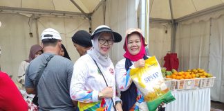 Dinas Ketahanan Pangan Banten Kembali Gelar Gerakan Pangan Murah di Alun-alun Kota Serang