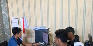 Gunakan Sabu, Dua Pemuda Asal Pandeglang Ditangkap Satres Narkoba