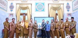 Pemkab Serang Luncurkan Kartu Kredit Pemda