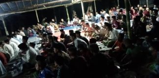 Ratusan Warga Kadu Koneng, Cileles, Antusias Sambut Maulid Nabi Muhammad SAW