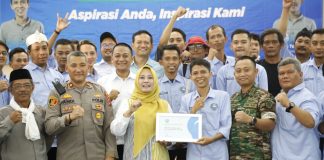 Hadiri Acara Puncak HUT ke-2 Porwan Pandeglang, Bupati Irna : Porwan Semakin Solid