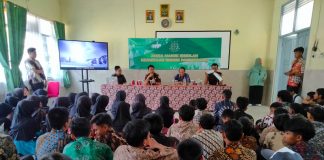 Cegah Aksi Bullying Antar Pelajar, Kejari Pandeglang Lakukan Penyuluhan Hukum
