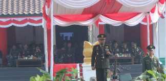 Jelang Pemilu 2024, Dandim 0601 Pandeglang Ingatkan Anggota Jaga Netralitas