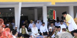 Ziarah ke Makam KH Syam’un, Bupati Serang Motivasi ASN Tingkatkan Pelayanan ke Masyarakat
