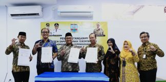Perluas Layanan Adminduk, Disdukcapil Teken PKS dengan 5 Rumah Sakit
