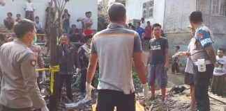 Satu Rumah Berikut Pemiliknya di Pandeglang Hangus Dilalap Si Jago Merah