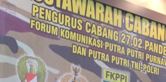 Puji Widodo Terpilih Sebagai Ketua FKPPI Pengcab Pandeglang Periode 2023-2028