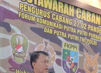 Puji Widodo Terpilih Sebagai Ketua FKPPI Pengcab Pandeglang Periode 2023-2028